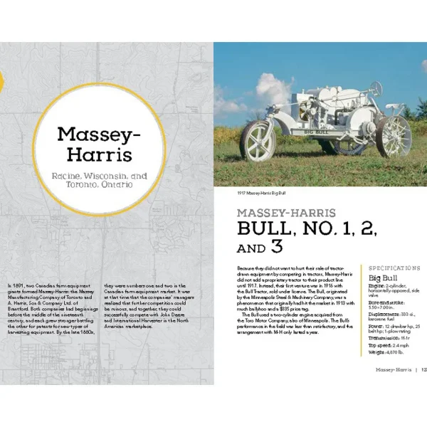 Outback Toys Books, Calendars & Dvds<The Field Guide to Classic Farm Tractors, Expanded Edition by Robert N. Pripps