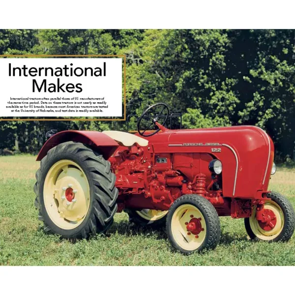 Outback Toys Books, Calendars & Dvds<The Field Guide to Classic Farm Tractors, Expanded Edition by Robert N. Pripps