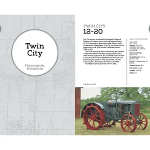 Outback Toys Books, Calendars & Dvds<The Field Guide to Classic Farm Tractors, Expanded Edition by Robert N. Pripps