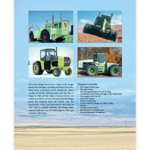 Outback Toys Books, Calendars & Dvds<The Green Steiger Tractor Story 206 Page Book by Peter D. Simpson