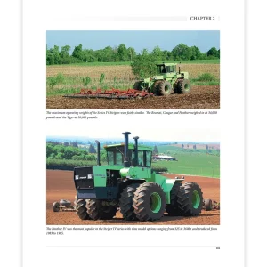 Outback Toys Books, Calendars & Dvds<The Green Steiger Tractor Story 206 Page Book by Peter D. Simpson