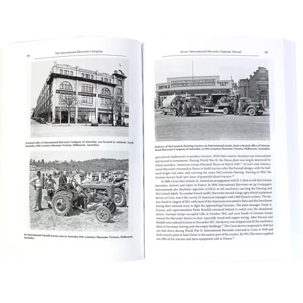 Outback Toys Books, Calendars & Dvds<The International Harvester Company: A History of the Founding Families and Their Machines