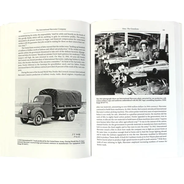 Outback Toys Books, Calendars & Dvds<The International Harvester Company: A History of the Founding Families and Their Machines