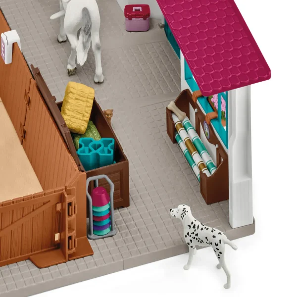 Manufacturer_Schleich Wooden Barns & Large Accessories | Play Animals & Accessories<The Peppertree Riding Arena by Schleich