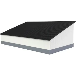 Outback Toys 3D Print & Small Accessories<1/64 The Quad Bay 40ft x 80ft Cattle Shed, Black/White, 3D Printed