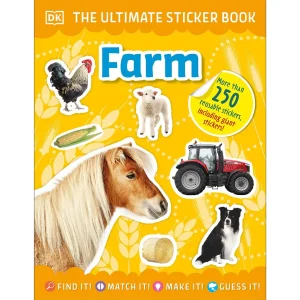 Outback Toys Books, Calendars & Dvds<The Ultimate Farm Sticker Book