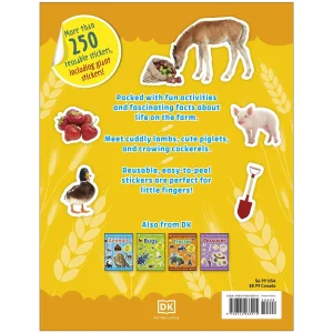 Outback Toys Books, Calendars & Dvds<The Ultimate Farm Sticker Book