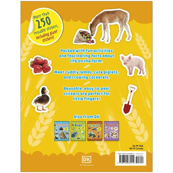 Outback Toys Books, Calendars & Dvds<The Ultimate Farm Sticker Book