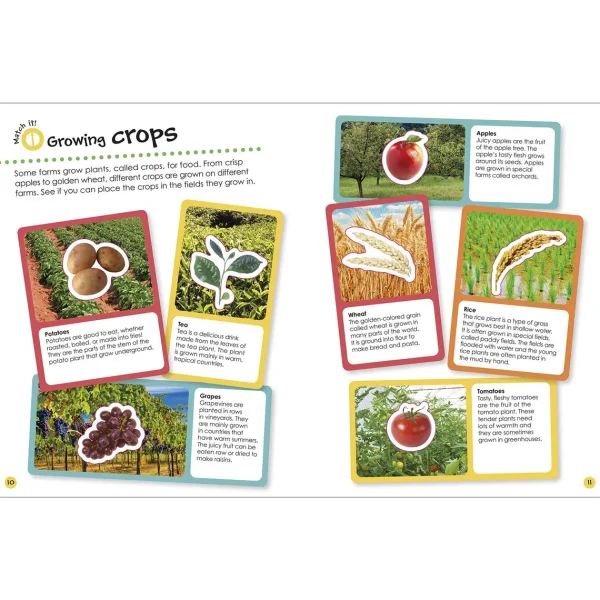 Outback Toys Books, Calendars & Dvds<The Ultimate Farm Sticker Book