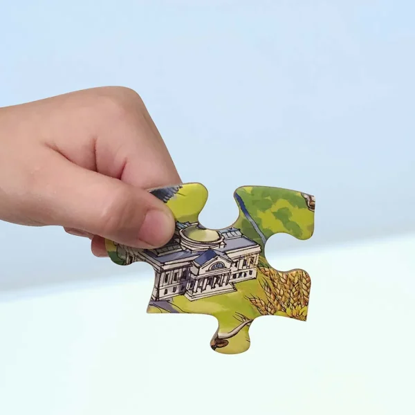 Outback Toys Games & Puzzles<101 Things to Spot in the Woods - 101 Piece Kids Puzzle