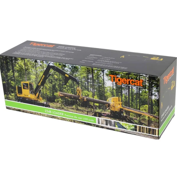 Manufacturer_Other Forestry | Loaders<1/32 Tigercat 234B Knuckleboom Loader