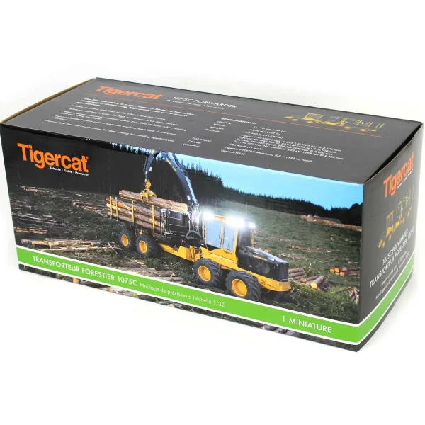 Manufacturer_Other Forestry | Agricultural Trucks<1/32 Tigercat 1075C Forwarder