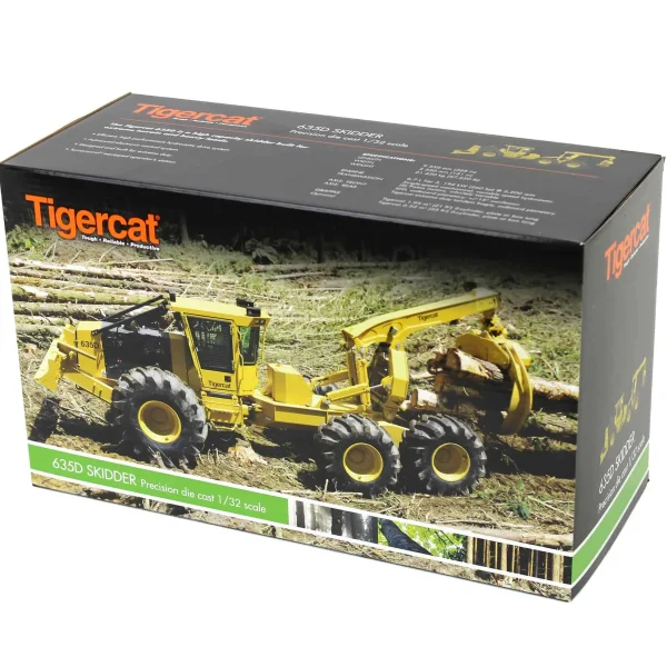 Manufacturer_Other Forestry | Agricultural Trucks<1/32 Tigercat 635D Skidder