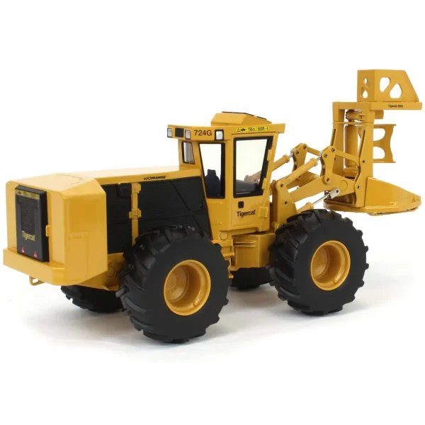 Manufacturer_Other Forestry | Agricultural Trucks<1/32 Tigercat 724G Wheel Feller Buncher