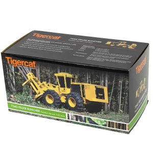 Manufacturer_Other Forestry | Agricultural Trucks<1/32 Tigercat 724G Wheel Feller Buncher