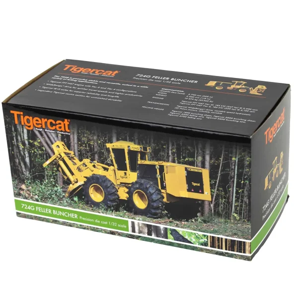 Manufacturer_Other Forestry | Agricultural Trucks<1/32 Tigercat 724G Wheel Feller Buncher
