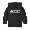 Outback Toys Case Ih & Ji Case<Toddler Case IH Heather Charcoal Hooded Sweatshirt