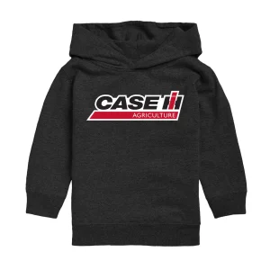 Outback Toys Case Ih & Ji Case<Toddler Case IH Heather Charcoal Hooded Sweatshirt