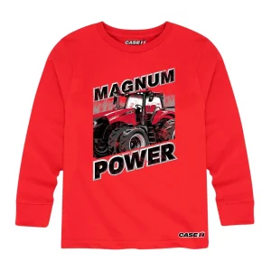 Outback Toys Case Ih & Ji Case<Toddler Case IH Magnum Power Red Long Sleeve Shirt