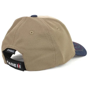 Outback Toys Case Ih & Ji Case<Toddler Case IH This Kiddo is Raised Red, Tan & Denim Hat