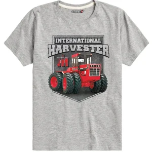 Outback Toys Ih Farmall<Toddler IH Metal Plate Badge 4WD Tractor Short Sleeve T-Shirt