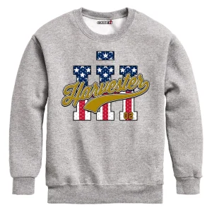 Outback Toys Ih Farmall<Toddler International Harvester Patriotic Crew Neck Fleece Sweatshirt