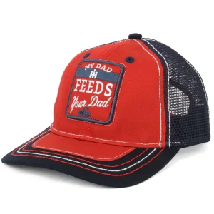 Outback Toys Ih Farmall | Other Clothing<Toddler International Harvester My Dad Feeds Your Dad Trucker Cap