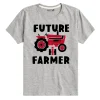 Outback Toys Ih Farmall<Toddler International Harvester Future Farmer Gray Short Sleeve T-Shirt