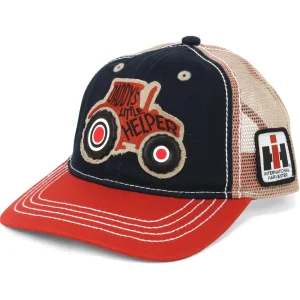 Outback Toys Ih Farmall | Other Clothing<Toddler International Harvester Daddy's Little Helper Trucker Cap
