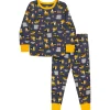Outback Toys John Deere<Toddler John Deere Construction Equipment Long Sleeve Pajama Set
