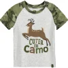Outback Toys John Deere<Toddler John Deere Cuter in Camo T-Shirt