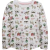 Outback Toys John Deere<Toddler John Deere Farm Animals Longsleeve Shirt