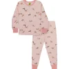 Outback Toys John Deere<Toddler John Deere Horse Pasture Pink Long Sleeve Pajama Set