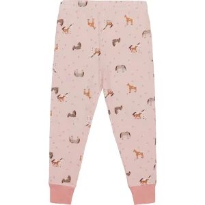 Outback Toys John Deere<Toddler John Deere Horse Pasture Pink Long Sleeve Pajama Set