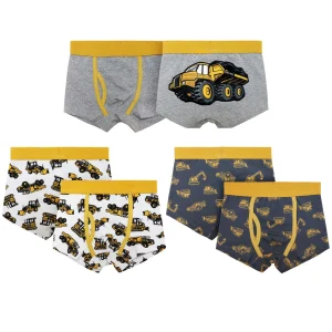 Outback Toys John Deere<Toddler John Deere 3-Pack of Construction Boxer Briefs