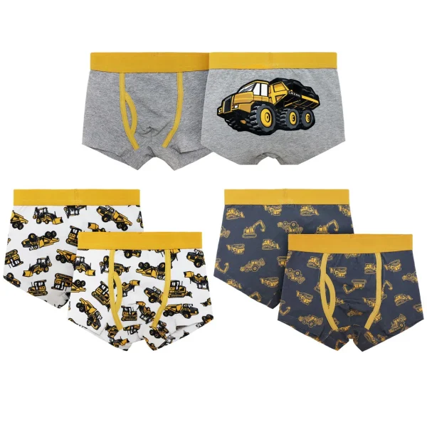Outback Toys John Deere<Toddler John Deere 3-Pack of Construction Boxer Briefs