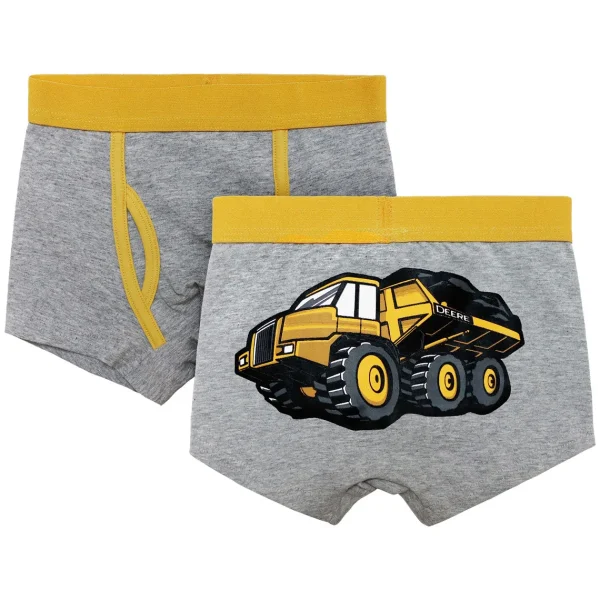 Outback Toys John Deere<Toddler John Deere 3-Pack of Construction Boxer Briefs