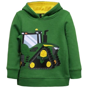 Outback Toys John Deere<Toddler John Deere RX Tractor Wrap Print Hooded Sweatshirt