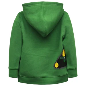 Outback Toys John Deere<Toddler John Deere RX Tractor Wrap Print Hooded Sweatshirt