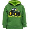 Outback Toys John Deere<Toddler John Deere Tractor Fleece Hooded Sweatshirt