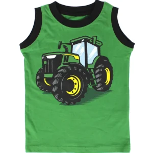 Outback Toys John Deere<Toddler John Deere Tractor Muscle T-Shirt
