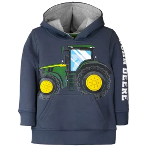 Outback Toys John Deere<Toddler John Deere Tractor Sleeve Print Hooded Sweatshirt