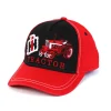 Outback Toys Ih Farmall<Toddler "IH is for Tractor" Red & Black Twill Cap