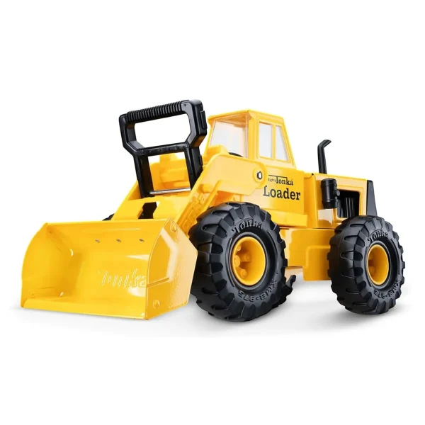 Manufacturer_Tonka Loaders<Tonka Front Loader, Retro Collector's Edition