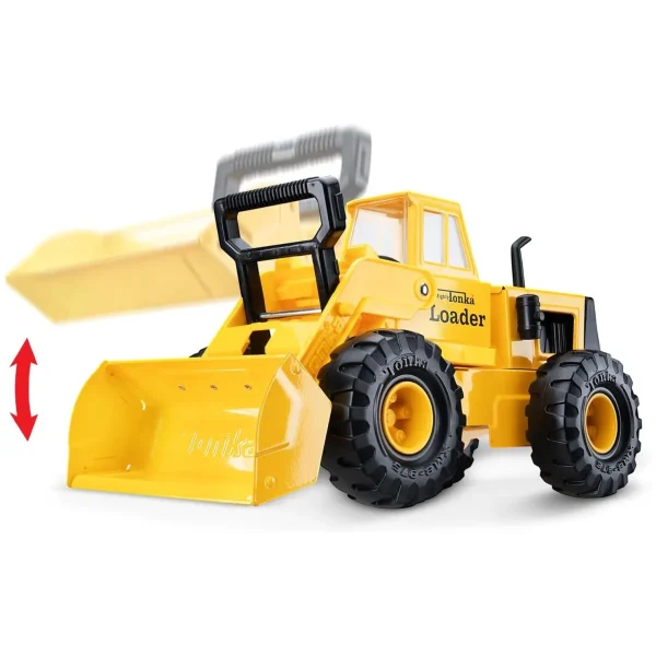 Manufacturer_Tonka Loaders<Tonka Front Loader, Retro Collector's Edition