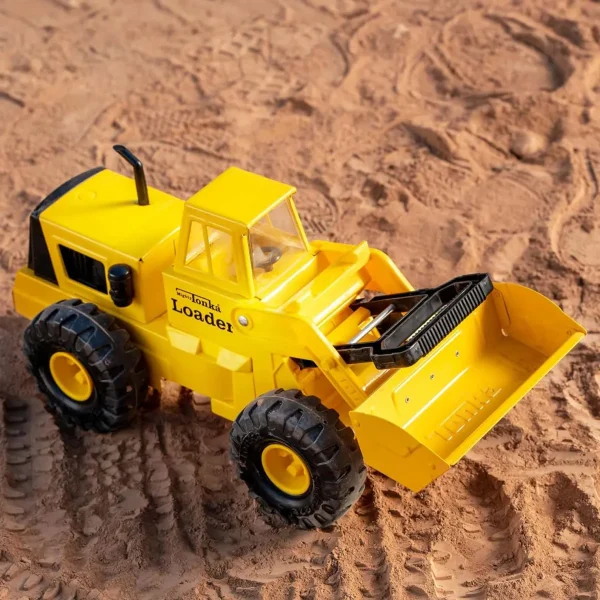 Manufacturer_Tonka Loaders<Tonka Front Loader, Retro Collector's Edition