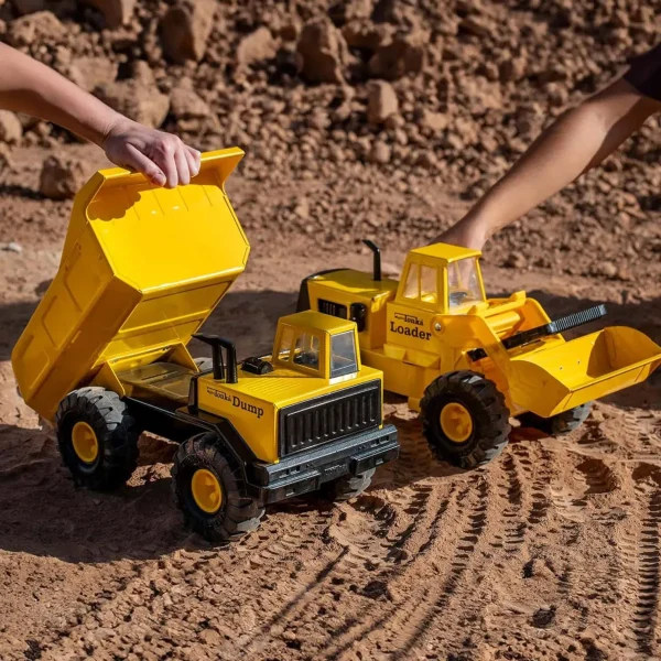 Manufacturer_Tonka Loaders<Tonka Front Loader, Retro Collector's Edition