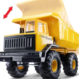 Manufacturer_Tonka Dump Trucks<Tonka Mighty Dump Truck, Retro Collector's Edition