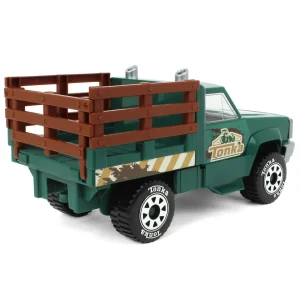 Manufacturer_Tonka Lowboys & Flatbeds<Tonka Steel Classic Farm Truck with Stakebed