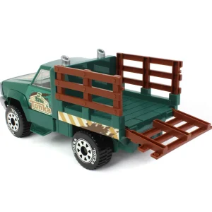 Manufacturer_Tonka Lowboys & Flatbeds<Tonka Steel Classic Farm Truck with Stakebed